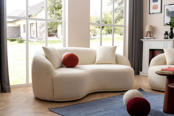 Living room set 3 pieces. Designer Sofa set 4+3+1 Seat Living landscape
