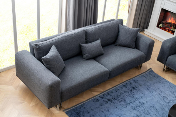 Modern Sofa 3 Seater Furniture in Living room Designer Luxury Couches Furnishings