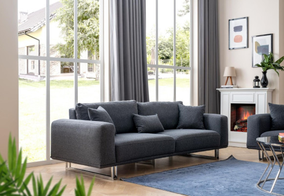 Modern Sofa 3 Seater Furniture in Living room Designer Luxury Couches Furnishings