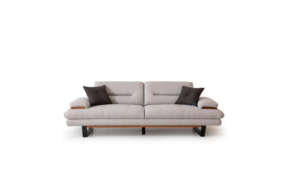 Luxury Sofa 3 Seater Furniture Living room Designer 238cm Couches Sofas