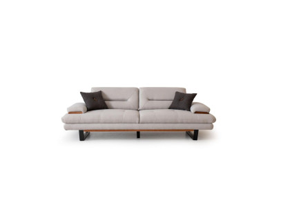 Luxury Sofa 3 Seater Furniture Living room Designer 238cm Couches Sofas