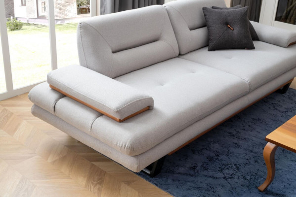 Luxury Sofa 3 Seater Furniture Living room Designer 238cm Couches Sofas