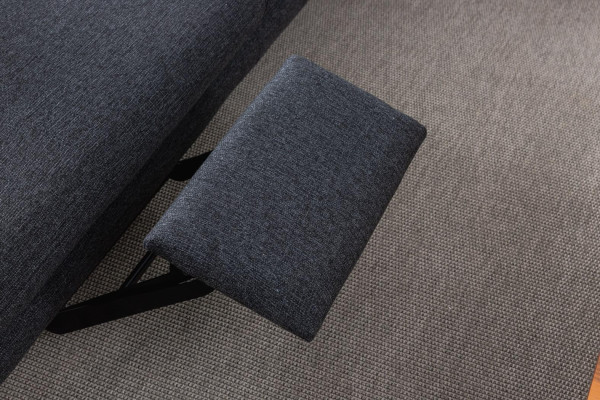 Designer Corner sofa L-shape Luxury Gray Furniture for Living room Living landscape
