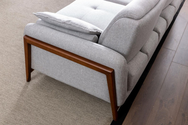 Luxury Sofa 3 Seater Three Seater Furniture in Living room Modern Upholstery Textile