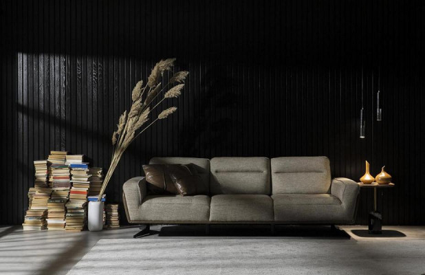 Design Living room Set Fabric Sofa Couch Set Sofa set Set Furniture