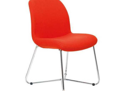 Chairs luxury orange design upholstered chairs office furniture new textile furniture
