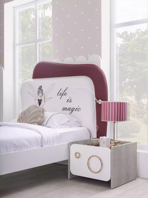 Modern Childrens room Suite Wood Furniture Childrens bed Desk Shelf
