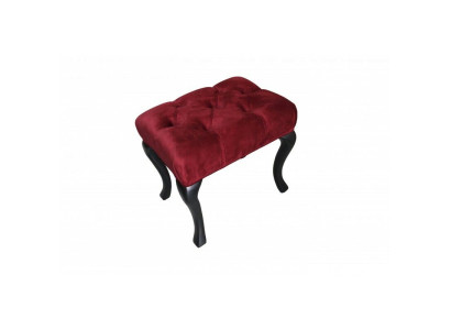 Stool Roma Designer Luxury Stool Upholstery Seat Textile Relax Side Sofa new