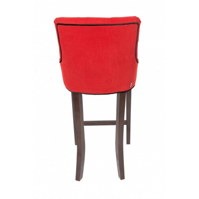 Red Chesterfield Bar Chair exclusive r Bar Stool Lounge Seat Furniture