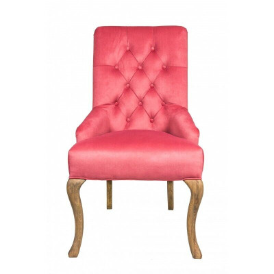 Red Chesterfield Designer Chair Luxury Leather Chair Bar Chairs Upholstery Seater
