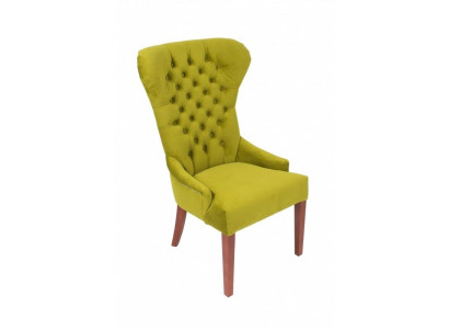 Classic r Chesterfield Green Chair Armchair Upholstery Textile Armchair Chairs Fabric