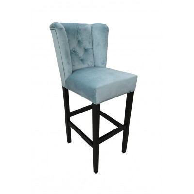 Chesterfield Bar Chair Bar Stool Armchair Chair Stool Bar Counter Design Textile