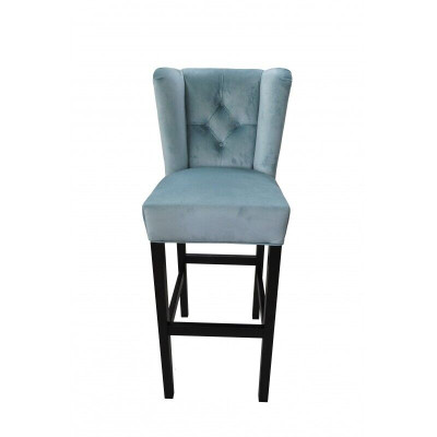 Chesterfield Bar Chair Bar Stool Armchair Chair Stool Bar Counter Design Textile