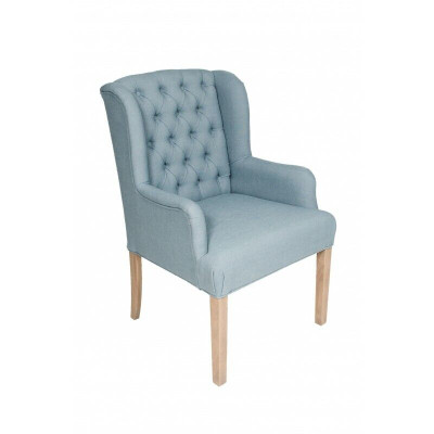 Blue Chesterfield Chair Hotel Furnishings Seater Upholstery Chair Recliner