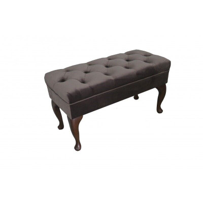 Stool chaise lounge footstool side stool ottoman bench seat Chesterfield