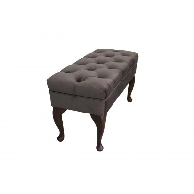 Stool chaise lounge footstool side stool ottoman bench seat Chesterfield