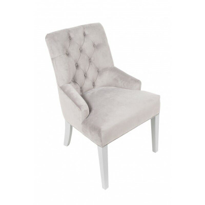 Chesterfield Chairs with Knocker Edle Upholstery Hotel Design Chair 2x Group