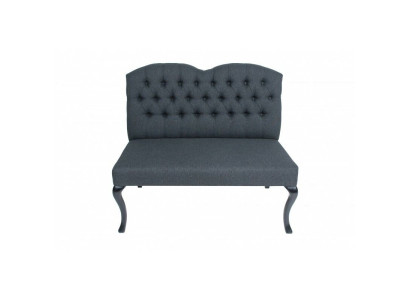 Chesterfield Stool Textile Seat Benches Decoration Restaurant Fabric Shop Sofa Leather