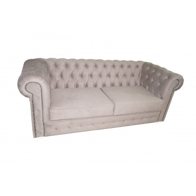 Sofa 2 Seater Couch Upholstery Sofa Textile Couches Suite Two-seater Chesterfield