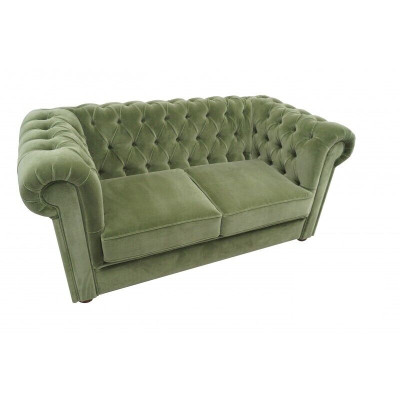 Sofa 2 Seater Couch Upholstery Sofa Textile Couches Suite Two-seater Chesterfield