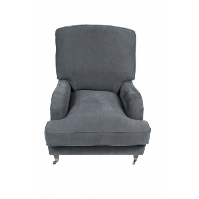 Armchair Club Lounge Designer Decorative Chair Upholstery Sofa 1 Seater Relax TV