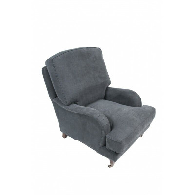 Armchair Club Lounge Designer Decorative Chair Upholstery Sofa 1 Seater Relax TV