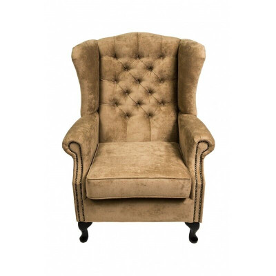Wing Chair Armchair Television Chair Upholstery Sofa Relax 1 Seater Chesterfield