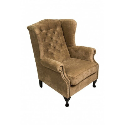 Wing Chair Armchair Television Chair Upholstery Sofa Relax 1 Seater Chesterfield