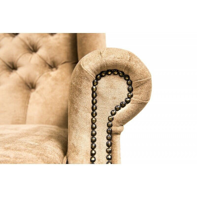 Wing Chair Armchair Television Chair Upholstery Sofa Relax 1 Seater Chesterfield