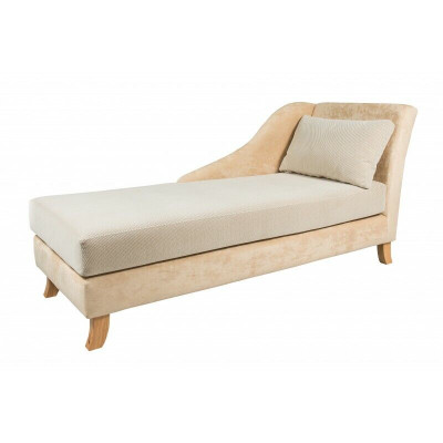 Chaise Longue Chaise Longues Fabric Sofa Lounger Chaise Club Relax Textile