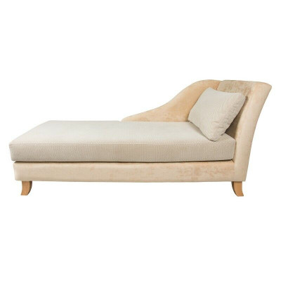 Chaise Longue Chaise Longues Fabric Sofa Lounger Chaise Club Relax Textile