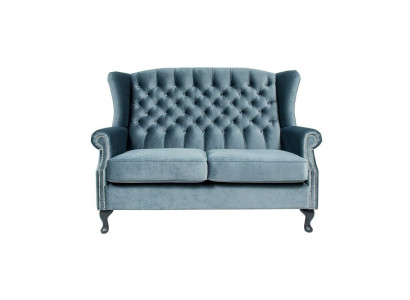 Sofa 2 Seater Chesterfield Upholstery Design Luxury Couch Sofas Wing Chairs