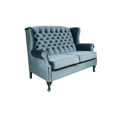 Sofa 2 Seater Chesterfield Upholstery Design Luxury Couch Sofas Wing Chairs