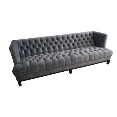 Classic Design Couch Upholstery Sofa Three Seater Fabric Couches 3 Seater Sofas