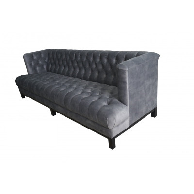 Classic Design Couch Upholstery Sofa Three Seater Fabric Couches 3 Seater Sofas
