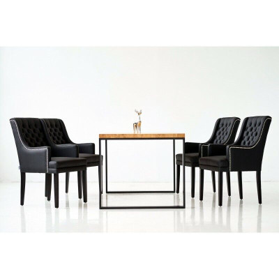 Table Dining room table Kitchen Modern Extendable Wooden Table Wood Tables