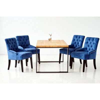 Table Dining room table Kitchen Modern Extendable Wooden Table Wood Tables