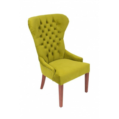 Royal Green Chesterfield Chairs Hotel Furnishings Seater Upholstered Chairs Set of 6