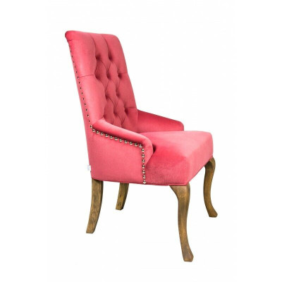 Red Chesterfield x6 Chair Group Designer Seat Furniture Leather Seater