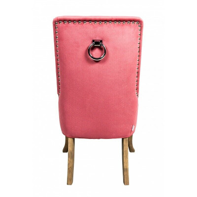Red Chesterfield x6 Chair Group Designer Seat Furniture Leather Seater