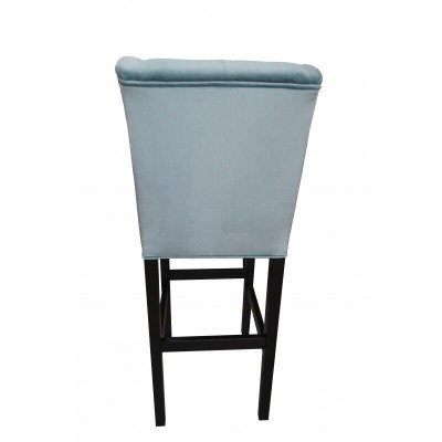 Bar Stool Bar Chair Set of 6 Fabric Designer Bar Chairs Bar Stool Velvet Chairs