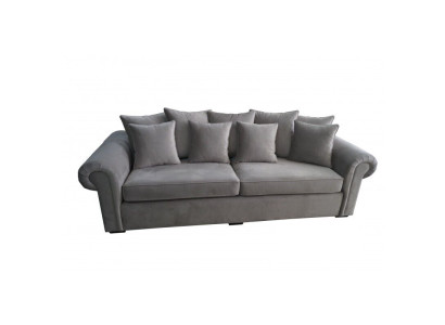 Sofa 3 Seater Chesterfield Upholstery Classic Sofas Three Seater Textile Couches