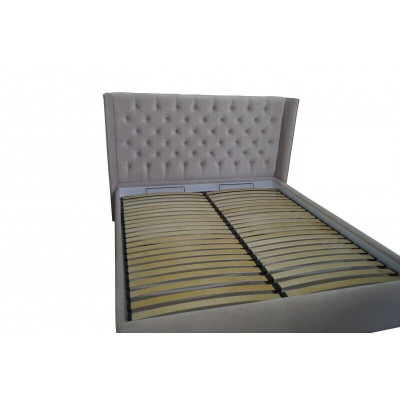 Chesterfield Bed Upholstery Double Hotel Decorative Beds Bedroom 180x200cm
