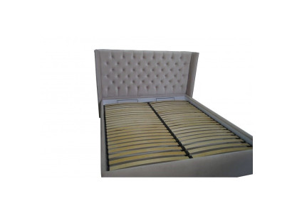 Chesterfield Bed Upholstery Double Hotel Decorative Beds Bedroom 180x200cm