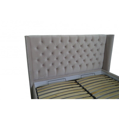 Chesterfield Bed Upholstery Double Hotel Decorative Beds Bedroom 180x200cm