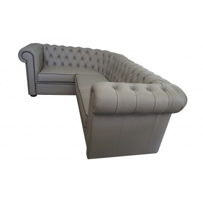 Corner sofa Chesterfield Upholstery Sofa Corner suite Upholstery Seats Corner Sofas
