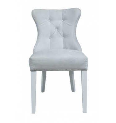 Designer Chair Set x8 Leather Armchairs Upholstery Chairs Gastro Furniture