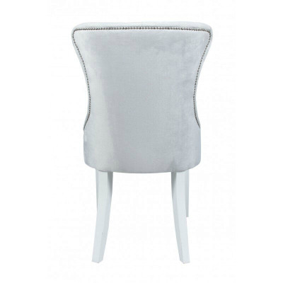 Designer Chair Set x8 Leather Armchairs Upholstery Chairs Gastro Furniture