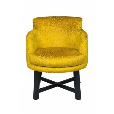 Design Chairs Chesterfield Suite Chair Textile Upholstery Hotel Group 4x Set