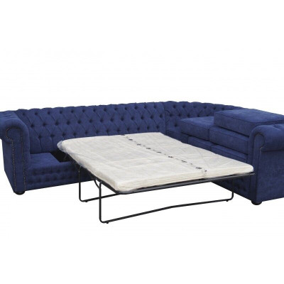 Corner sofa Claudyna Design Corner sofa Sofa bed Bed function Couch Upholstery Textile